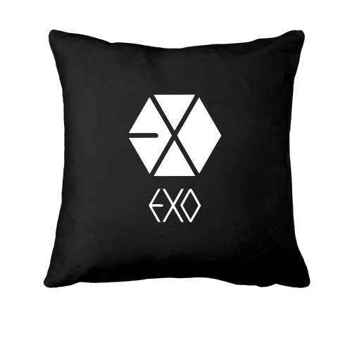 Подушка, Черный, EXO