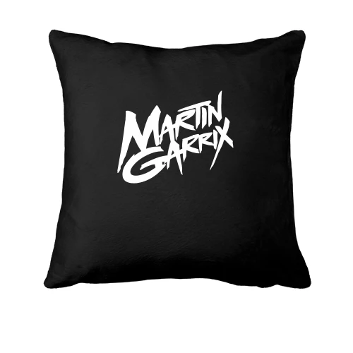 Подушка, Черный, Martin Garrix