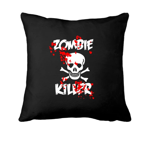 Подушка, Черный, Zombie killer