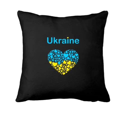Подушка Ukraine - серце