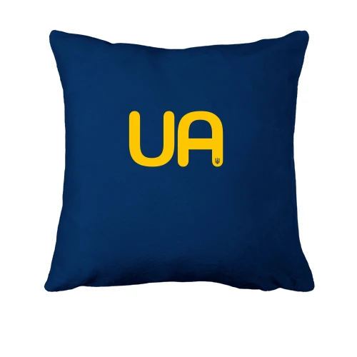 Подушка, Синій, UA
