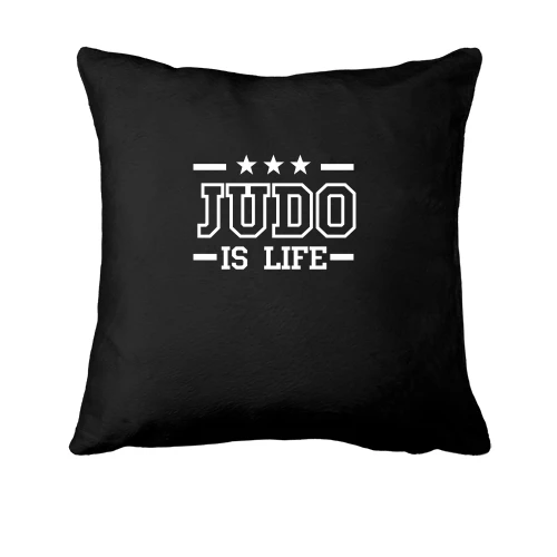Подушка, Чорний, Judo is life
