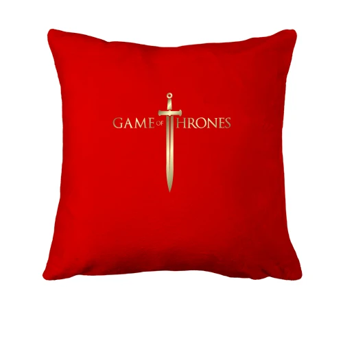 Подушка, Червоний, GAME OF THRONES