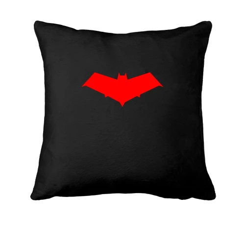 Подушка, Черный, Red Hood