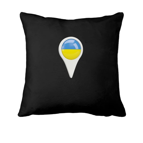 Подушка, Черный, UA тут