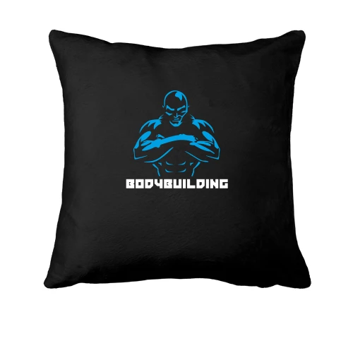 Подушка, Черный, Bodybuilding