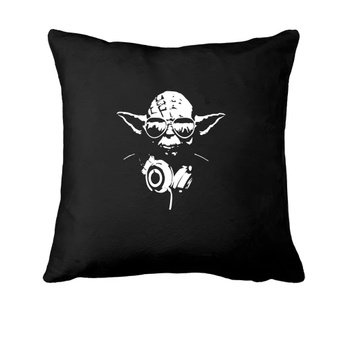 Подушка, Черный, Yoda (2)