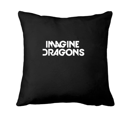 Подушка, Чорний, Imagine Dragons