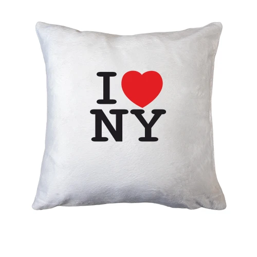 Подушка I Love NY - Я люблю Нью-Йорк