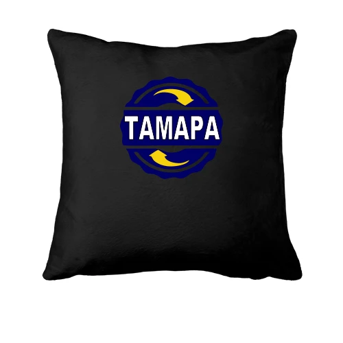 Подушка с именем Тамара в круге