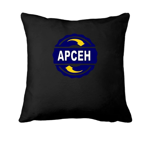 Подушка с именем Арсен в круге