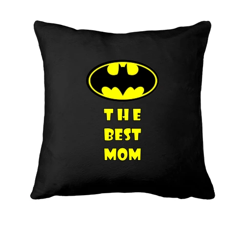 Подушка The best mom (Batman)