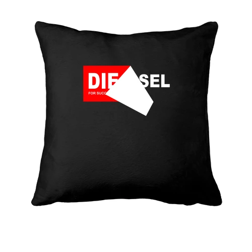 Подушка з написом Diesel