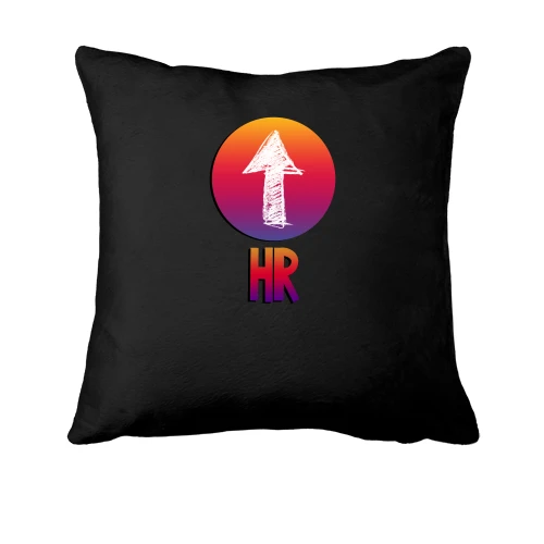 Подушка, Черный, для HR