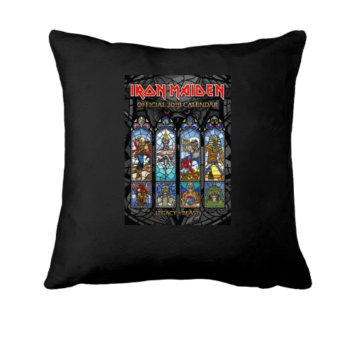 Подушка, Черный, Iron Maiden - Legacy of the Beast (2)
