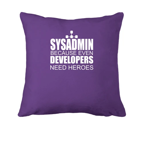Подушка Sysadmin