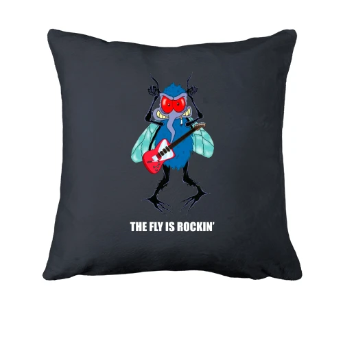 Подушка The fly is rockin'
