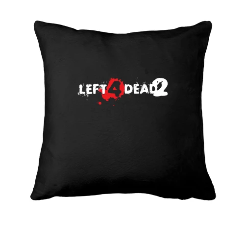 Подушка, Черный, Left 4 dead 2