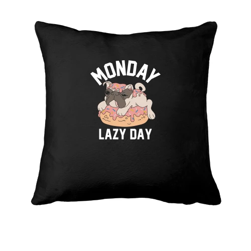 Подушка Monday Lazy Day Собака
