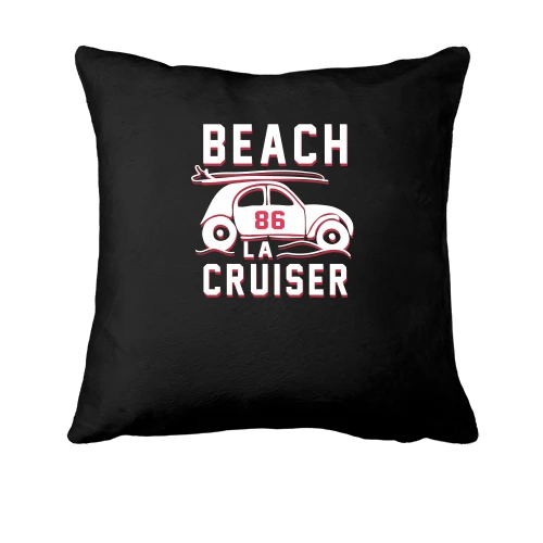 Подушка, Чорний, Beach Cruiser Авто