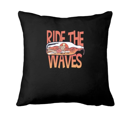 Подушка, Чорний, Ride the Waves Серфінг