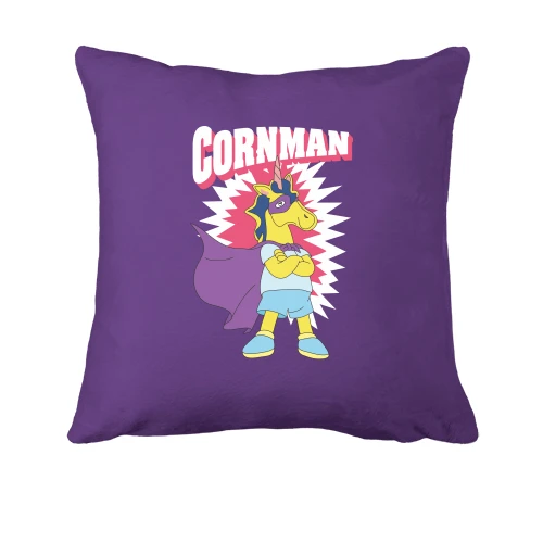Подушка, Чорний, CornMan
