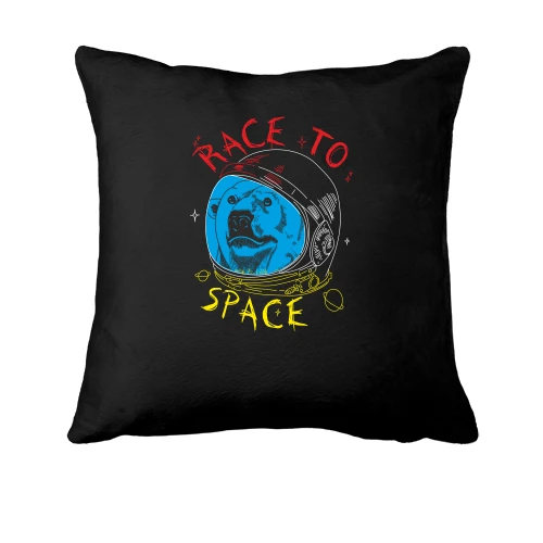 Подушка, Черный, Race to space