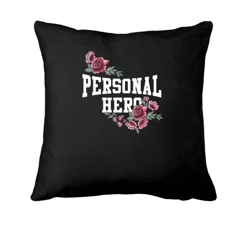 Подушка, Чорний, Personal hero