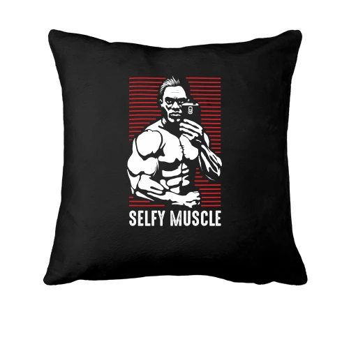 Подушка, Черный, Selfie Muscle