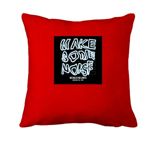 Подушка Make some noise