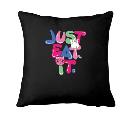 Подушка Just eat it