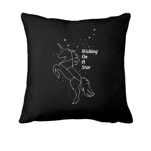 Подушка, Чорний, Wishing on a star
