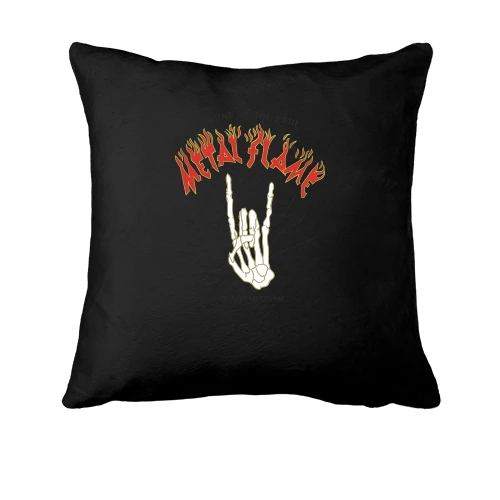 Подушка Metal flame