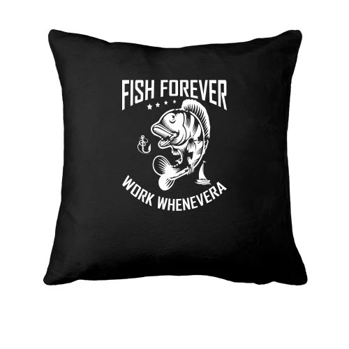 Подушка Fish forever
