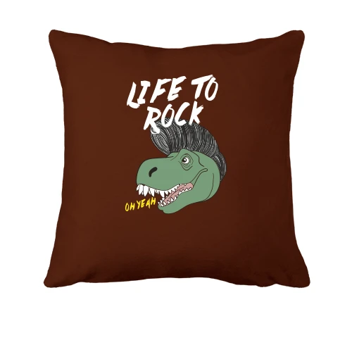 Подушка Life to rock