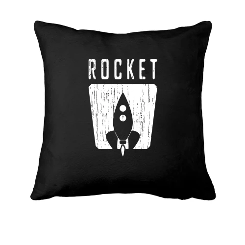 Подушка, Черный, Rocket