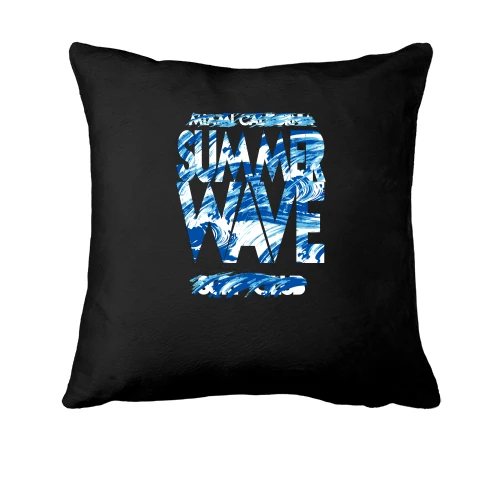 Подушка, Чорний, Summer Wave