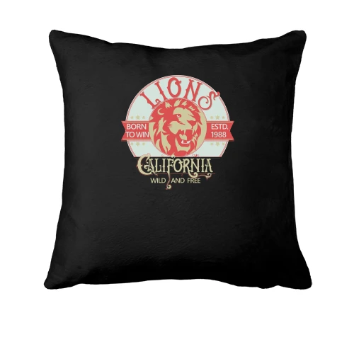 Подушка, Чорний, Lions California