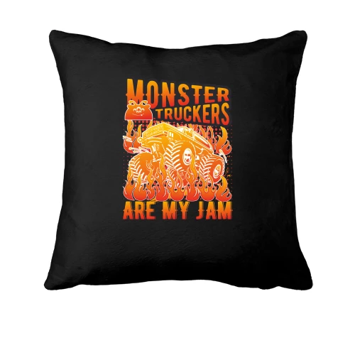 Подушка Monster Truckers