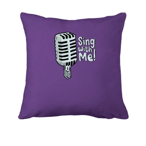 Подушка Sing with me