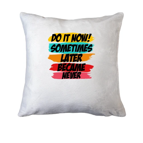 Подушка, Білий, Do it now