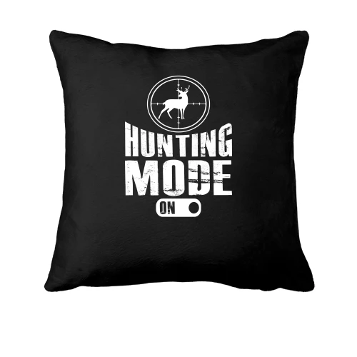 Подушка Hunting mode on