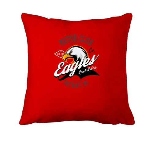Подушка, Красный, Eagles Real Riders