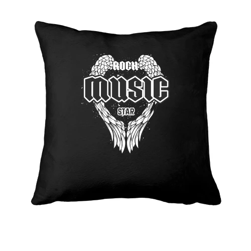Подушка Rock music star