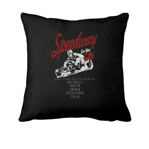 Подушка, Черный, Speedway