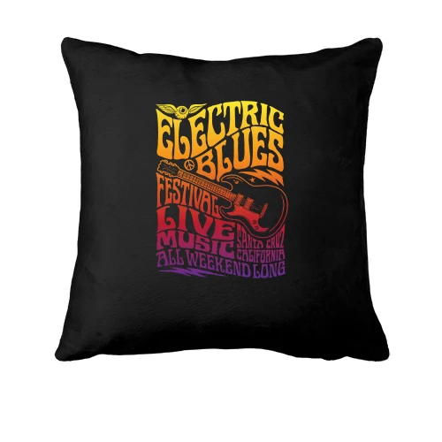 Подушка Electric Blues Festival