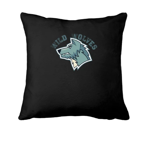 Подушка Wild Wolves
