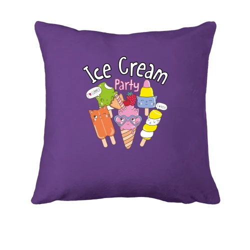 Подушка Ice Cream Party