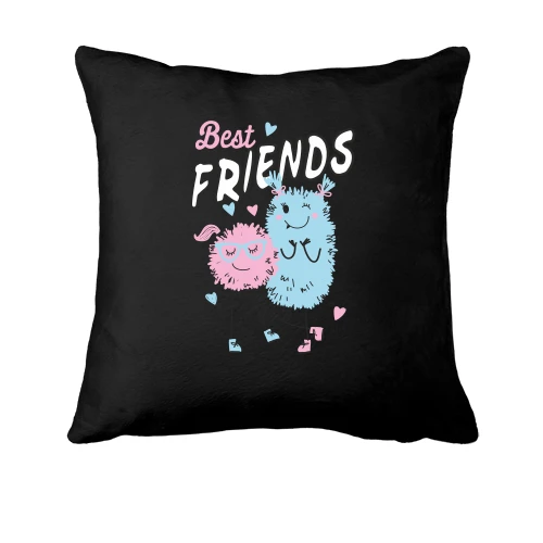Подушка Pink and Blue Best Friends