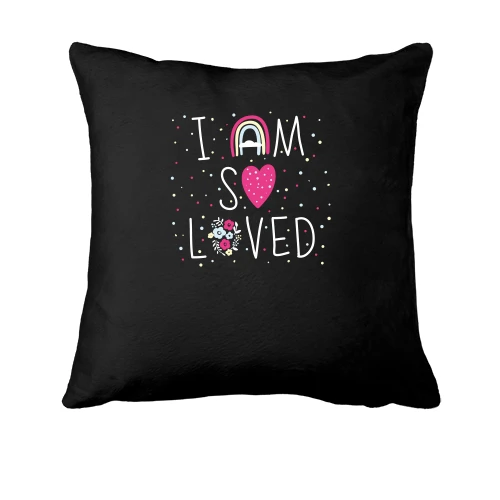 Подушка I am so Loved
